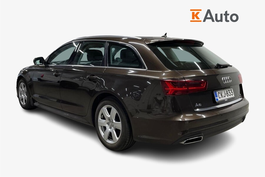 Audi A6 vaihtoauto