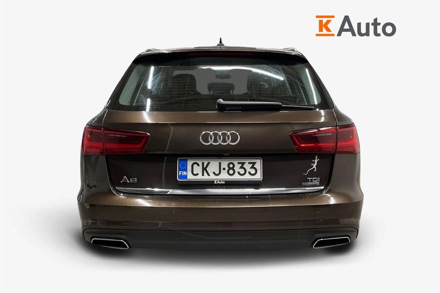 Audi A6 vaihtoauto