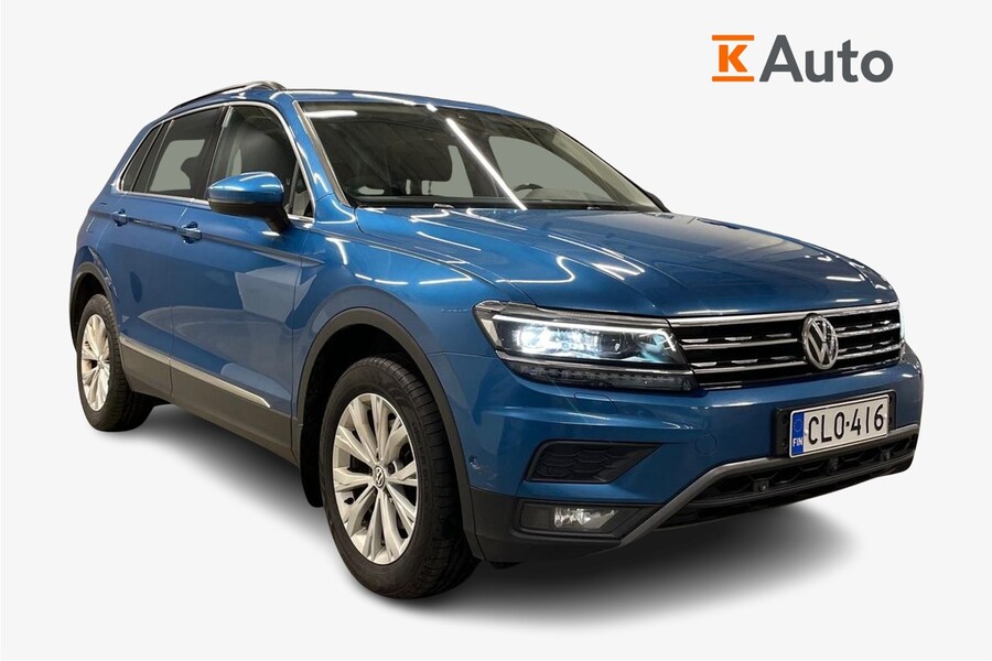 Volkswagen Tiguan vaihtoauto