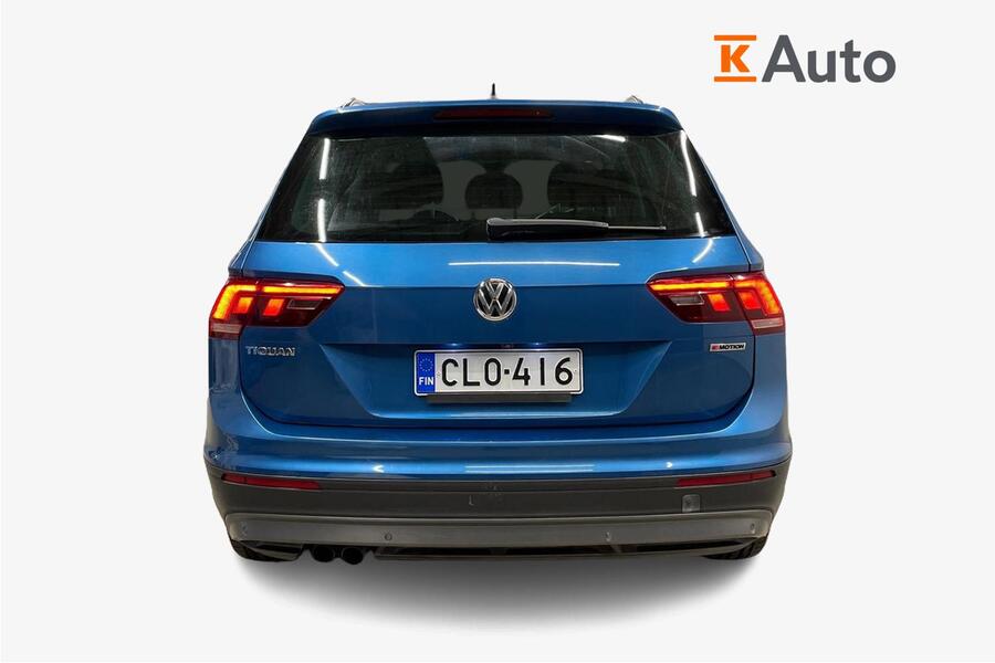 Volkswagen Tiguan vaihtoauto