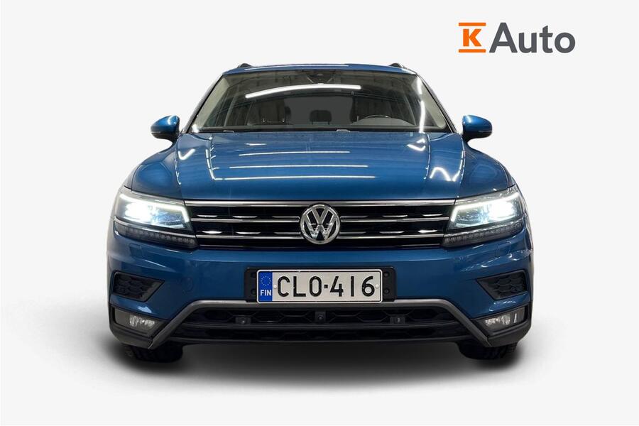 Volkswagen Tiguan vaihtoauto