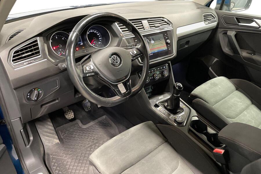 Volkswagen Tiguan vaihtoauto