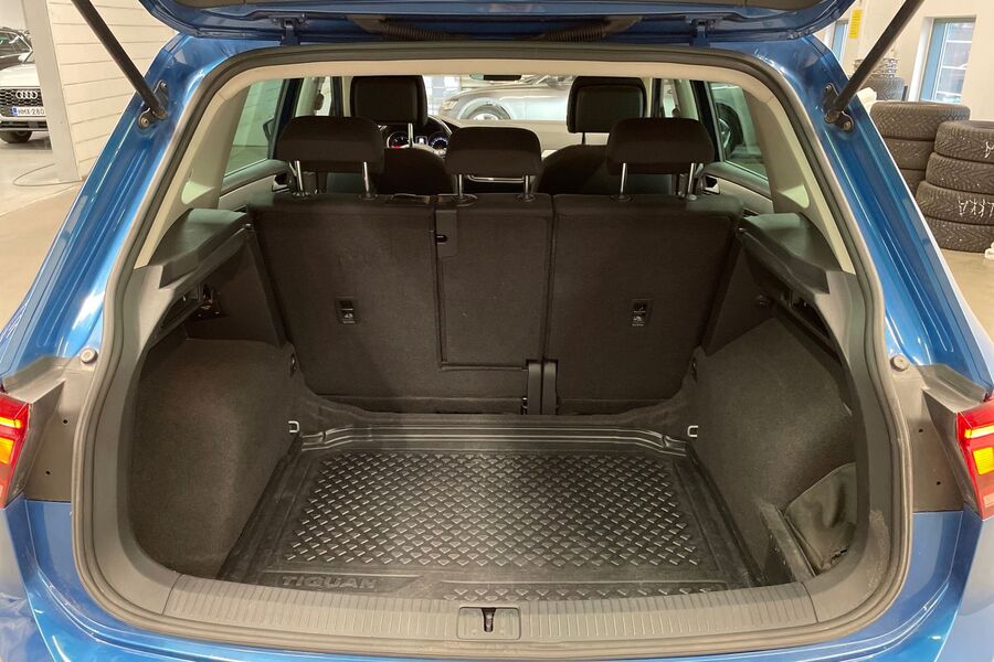 Volkswagen Tiguan vaihtoauto