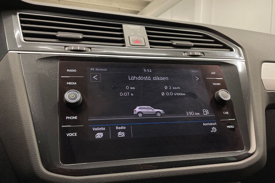 Volkswagen Tiguan vaihtoauto