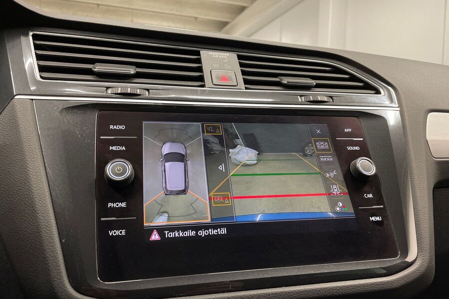 Volkswagen Tiguan vaihtoauto