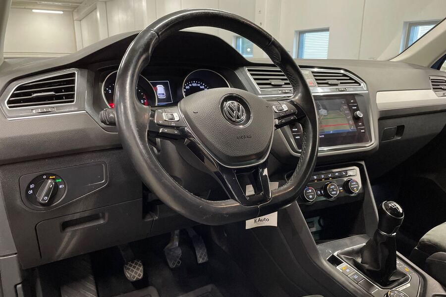 Volkswagen Tiguan vaihtoauto