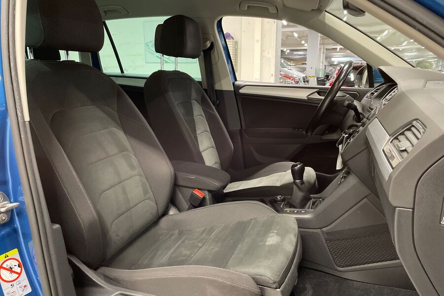 Volkswagen Tiguan vaihtoauto