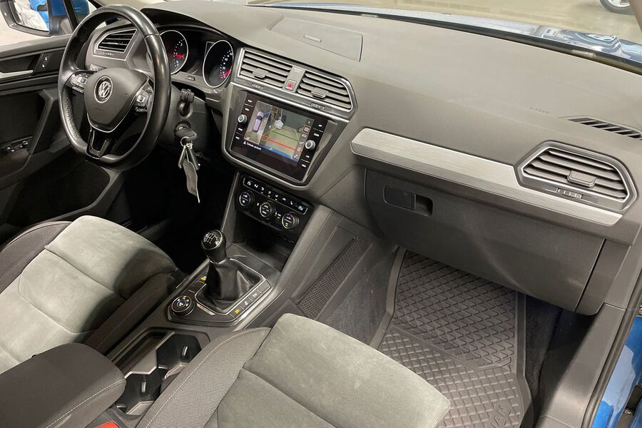 Volkswagen Tiguan vaihtoauto