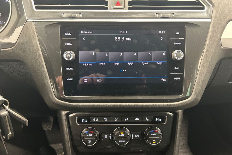 Volkswagen Tiguan vaihtoauto