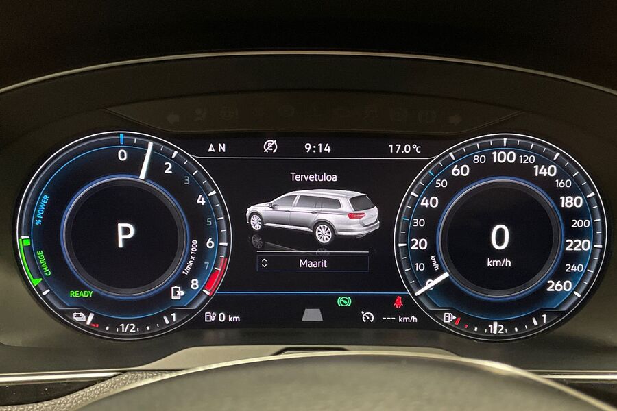 Volkswagen Passat vaihtoauto