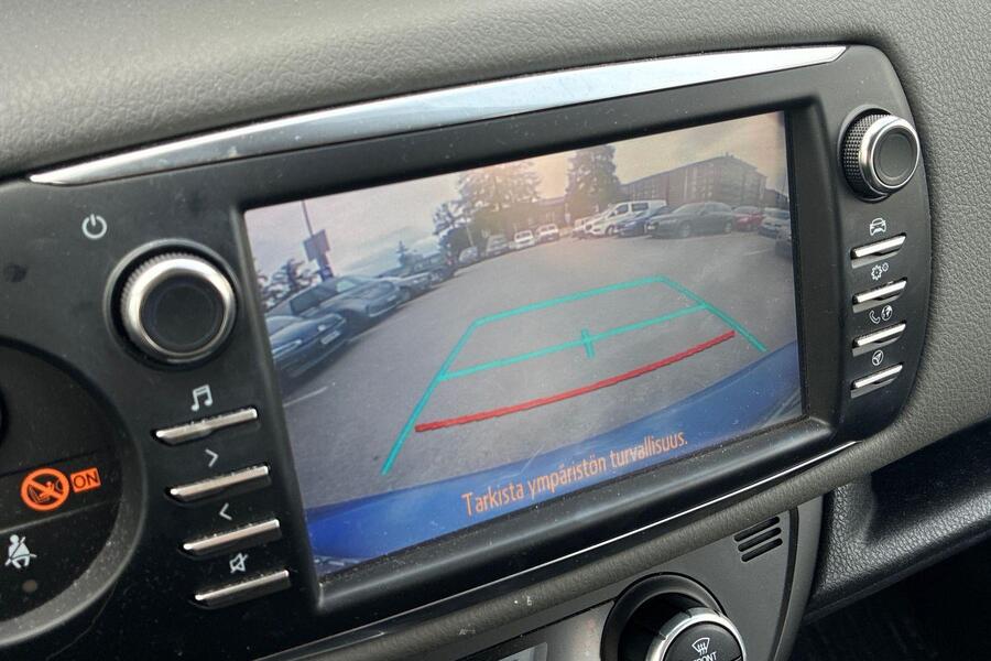 Toyota Yaris vaihtoauto