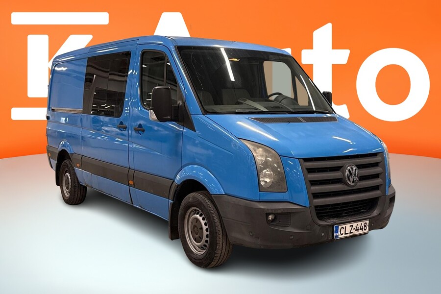 Volkswagen Crafter vaihtoauto