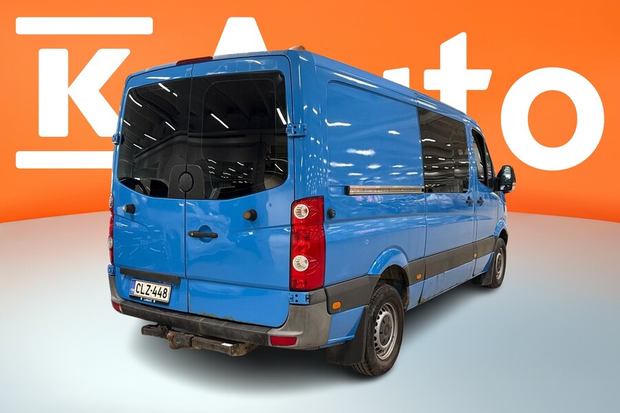 Volkswagen Crafter vaihtoauto
