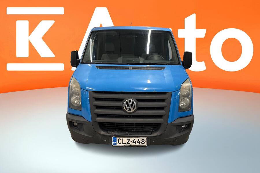 Volkswagen Crafter vaihtoauto