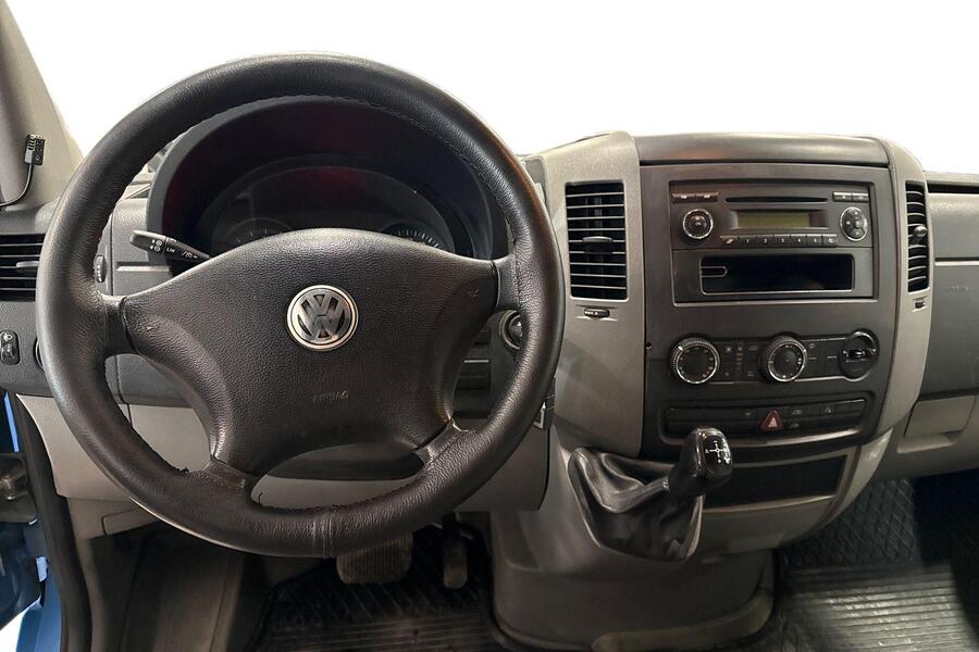 Volkswagen Crafter vaihtoauto