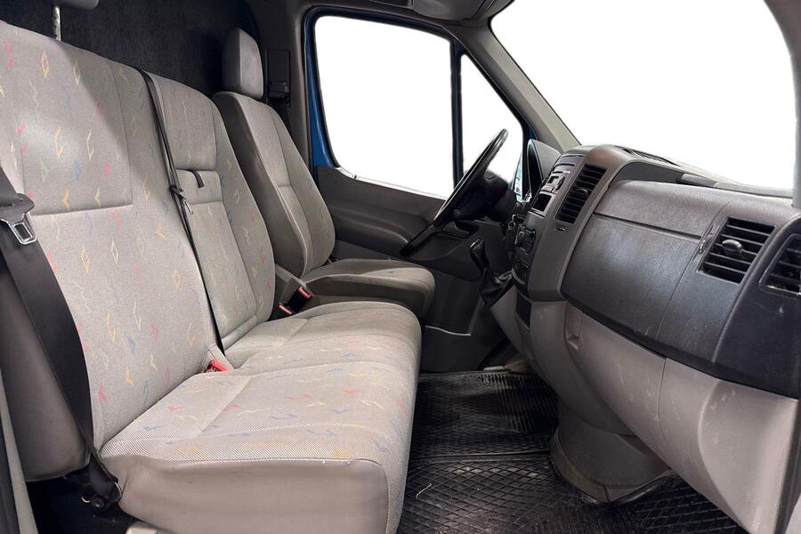 Volkswagen Crafter vaihtoauto
