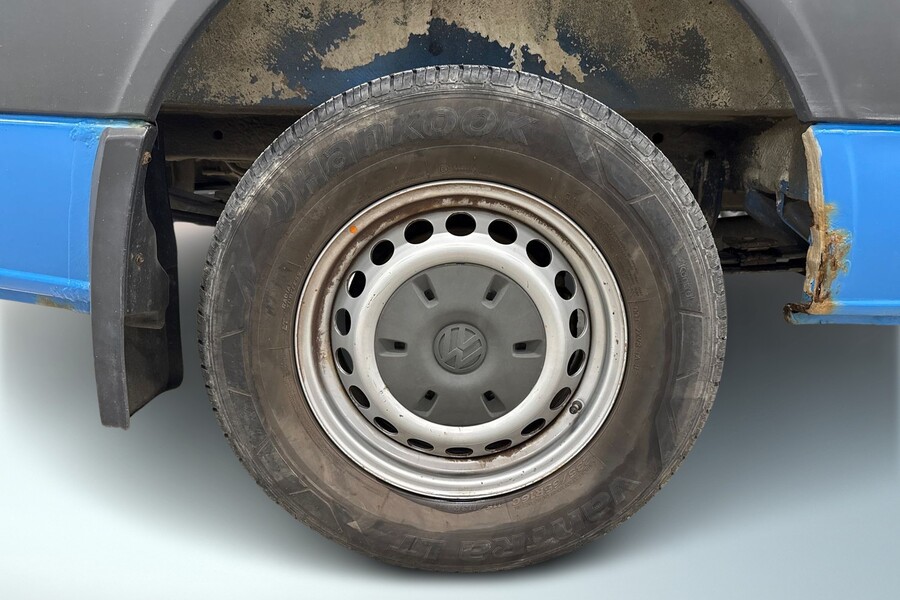 Volkswagen Crafter vaihtoauto