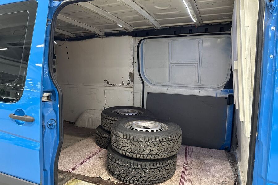 Volkswagen Crafter vaihtoauto