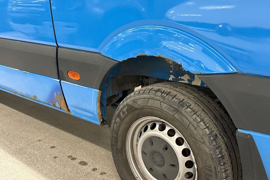 Volkswagen Crafter vaihtoauto