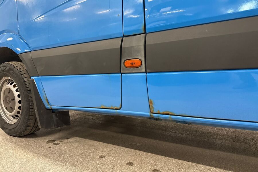 Volkswagen Crafter vaihtoauto