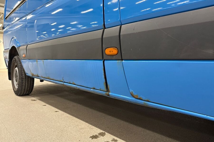 Volkswagen Crafter vaihtoauto