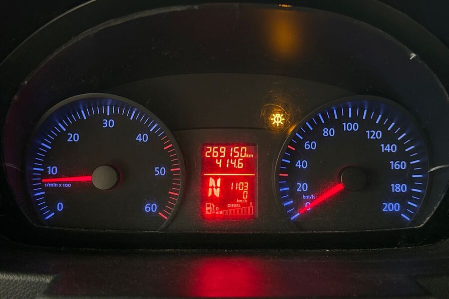 Volkswagen Crafter vaihtoauto