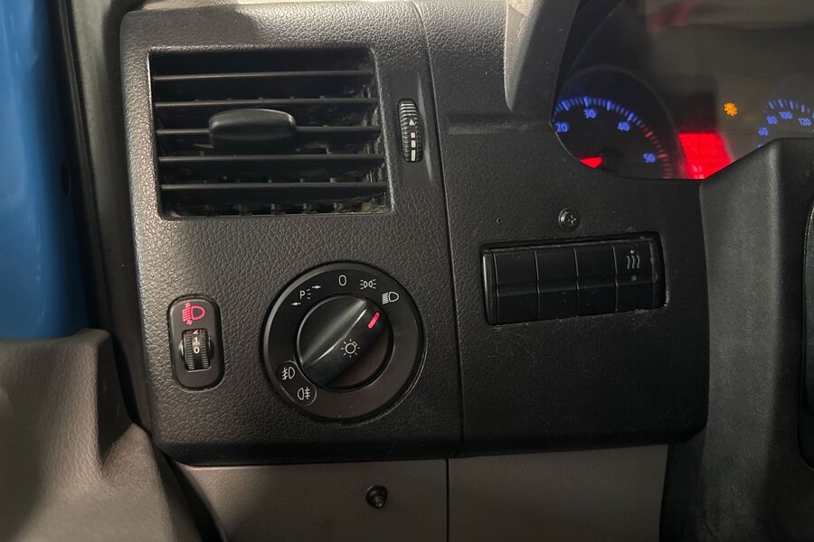 Volkswagen Crafter vaihtoauto