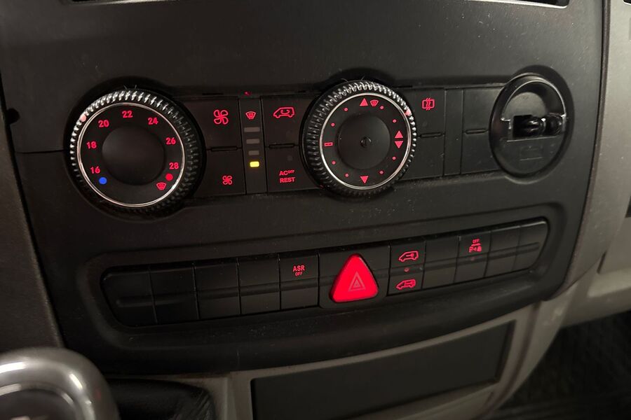 Volkswagen Crafter vaihtoauto