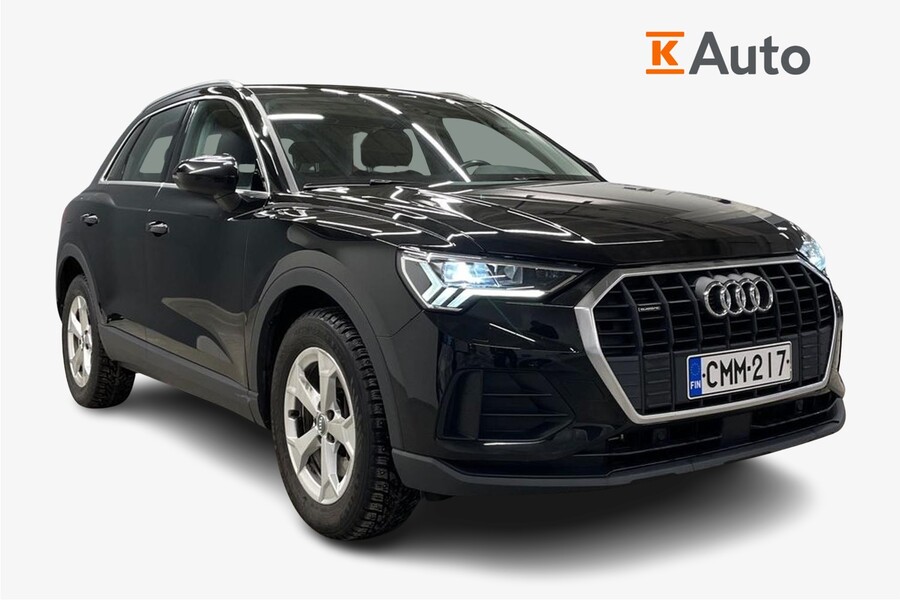 Audi Q3 vaihtoauto