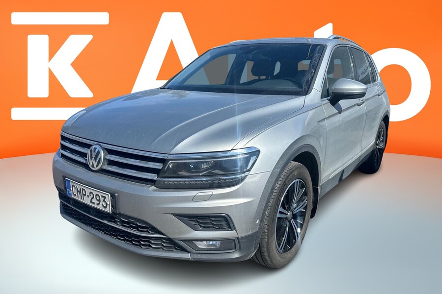 Volkswagen Tiguan vaihtoauto