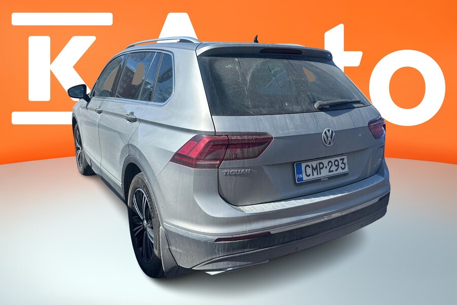 Volkswagen Tiguan vaihtoauto