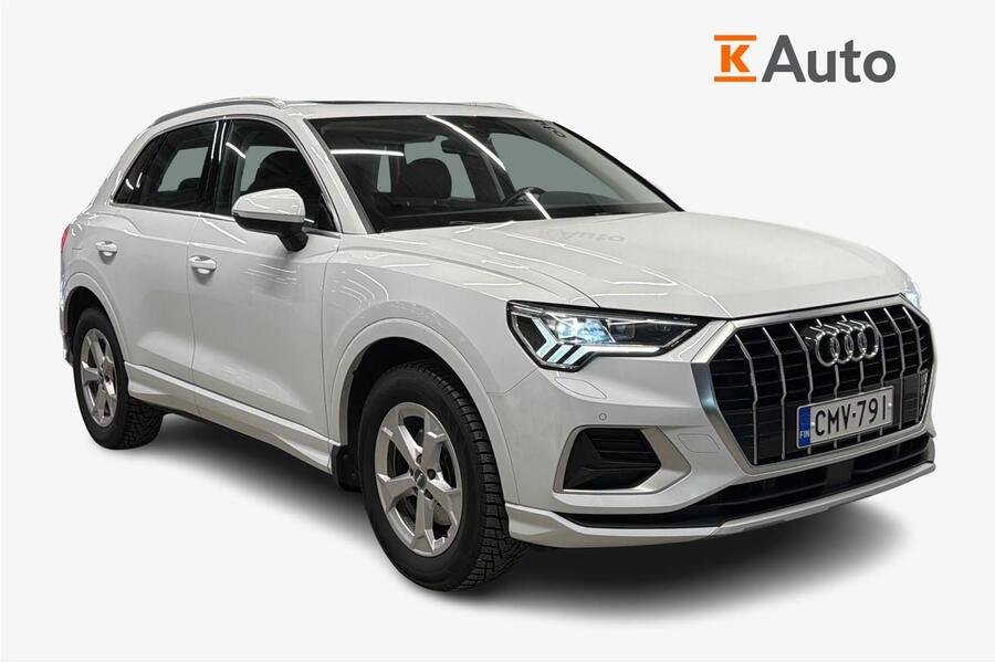 Audi Q3 vaihtoauto