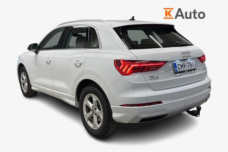 Audi Q3 vaihtoauto