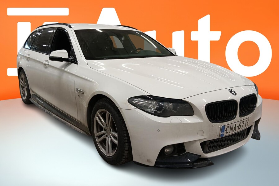 BMW 520 vaihtoauto