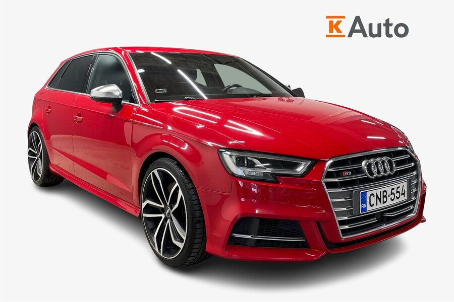 Audi S3 vaihtoauto