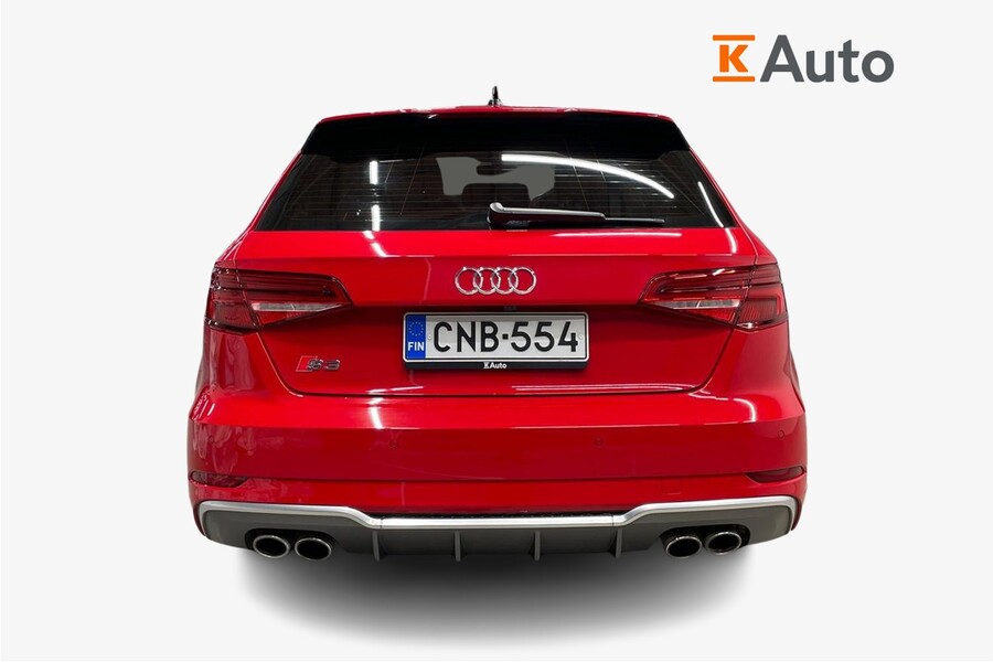 Audi S3 vaihtoauto