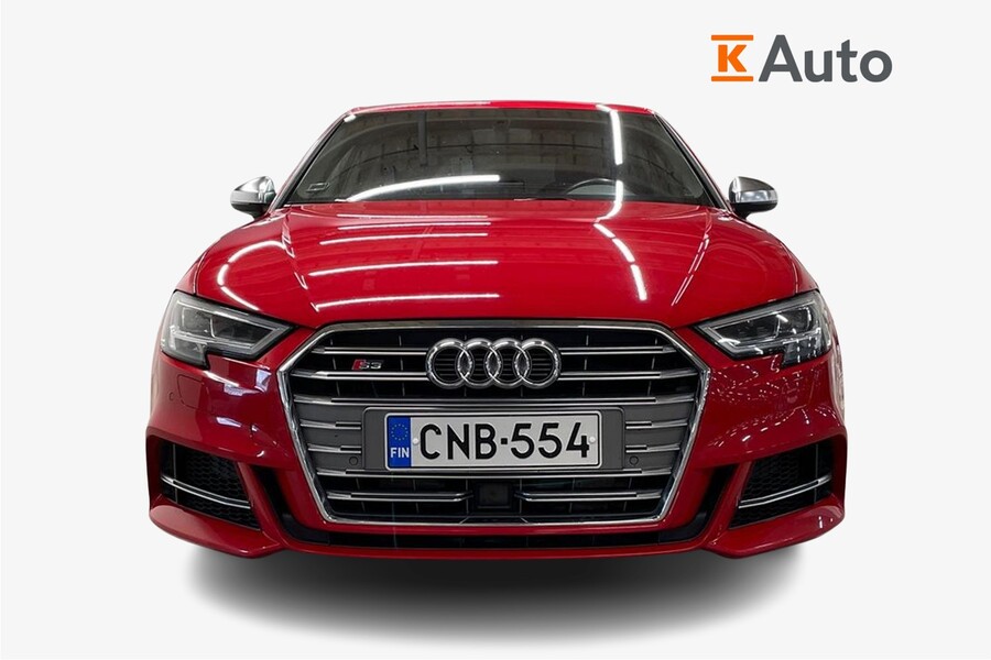 Audi S3 vaihtoauto