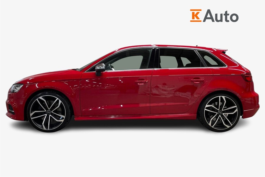 Audi S3 vaihtoauto