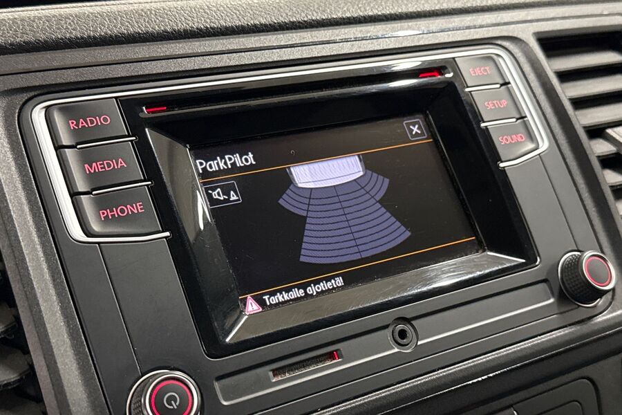 Volkswagen Transporter vaihtoauto