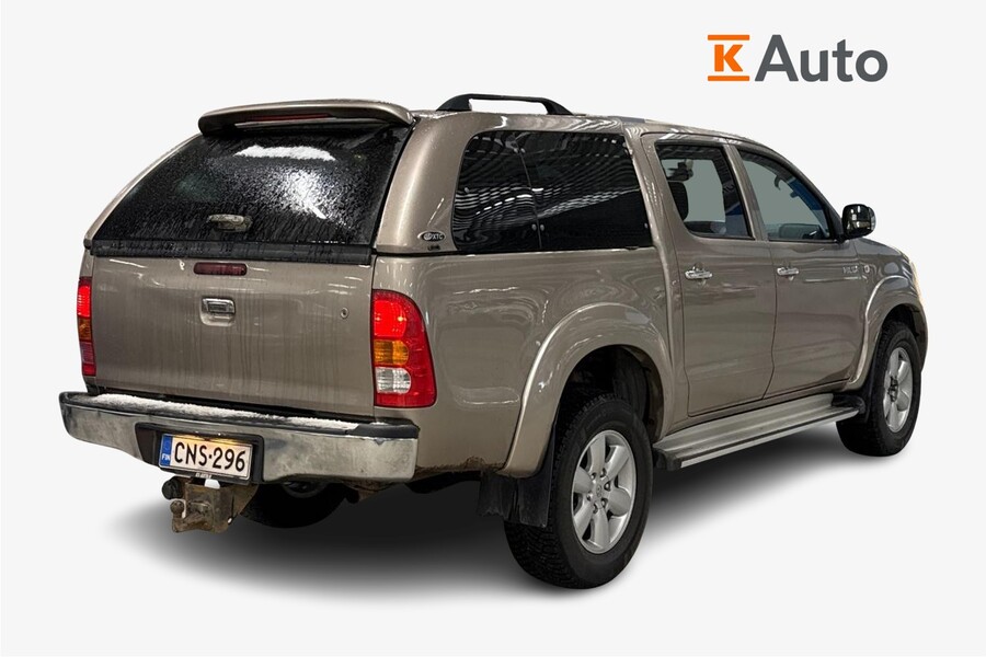 Toyota Hilux vaihtoauto