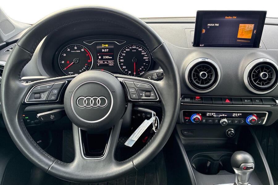 Audi A3 vaihtoauto