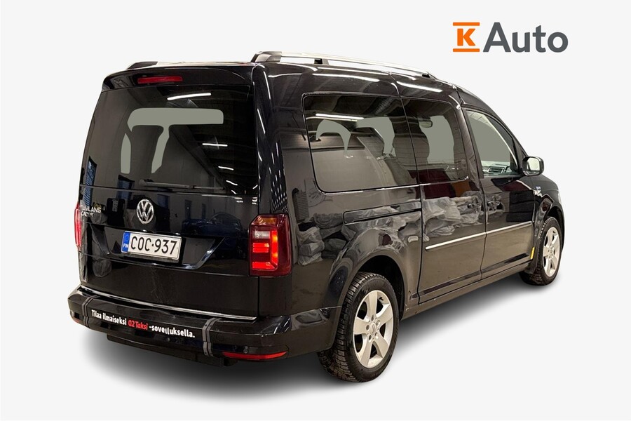 Volkswagen Caddy Maxi vaihtoauto