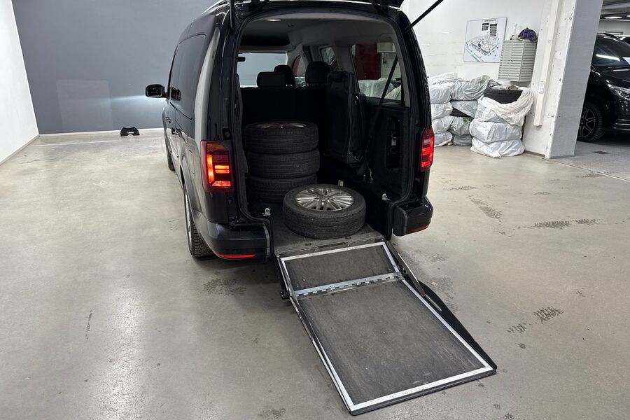 Volkswagen Caddy Maxi vaihtoauto