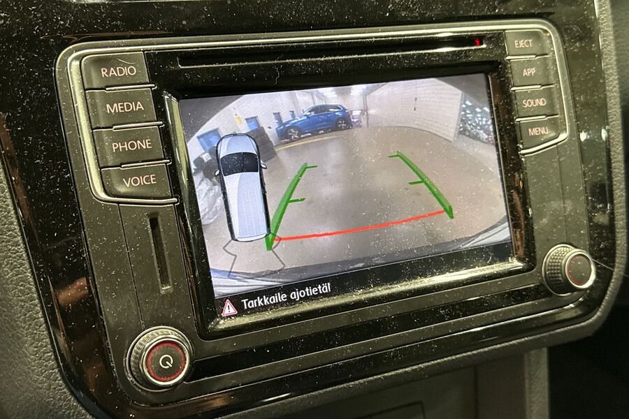 Volkswagen Caddy Maxi vaihtoauto