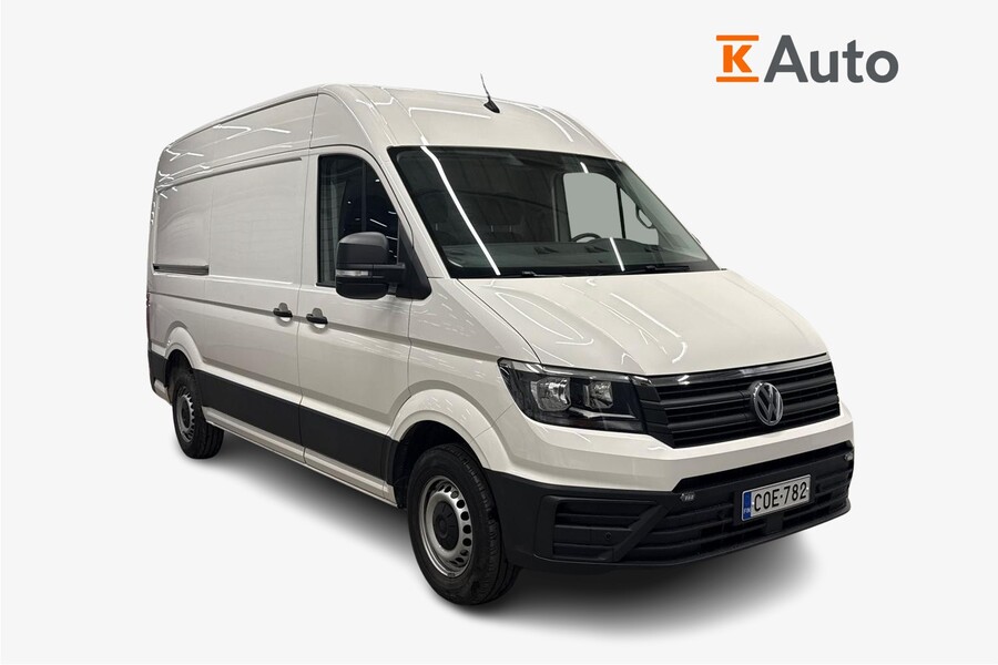 Volkswagen Crafter vaihtoauto