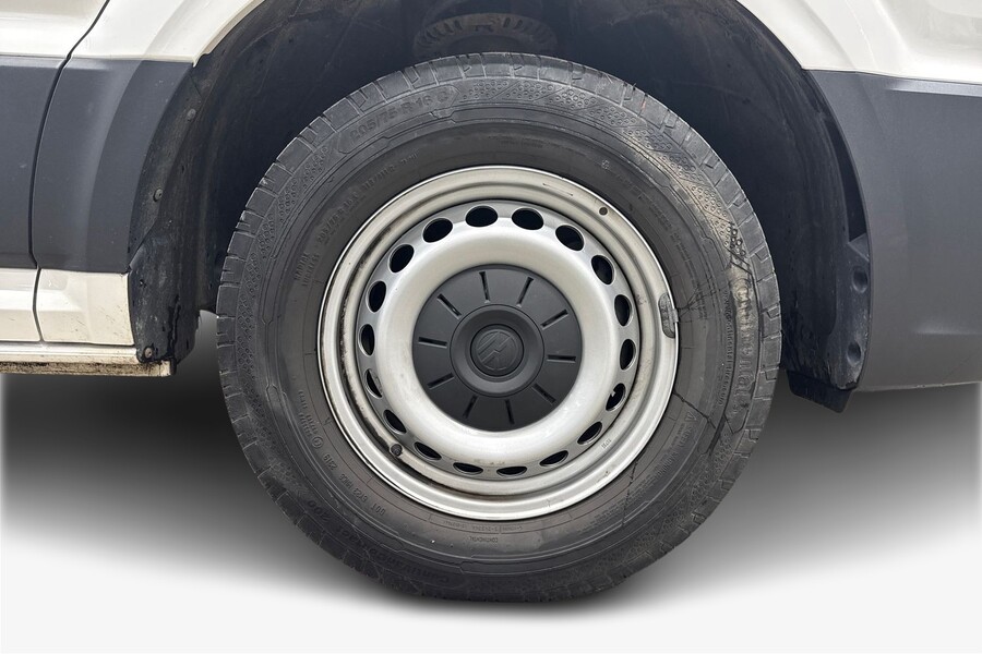 Volkswagen Crafter vaihtoauto