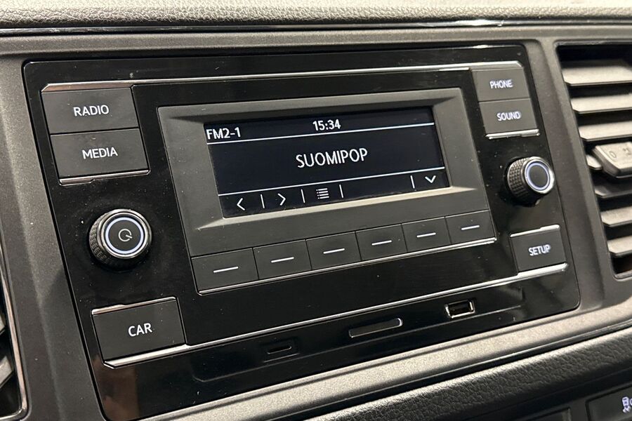 Volkswagen Crafter vaihtoauto