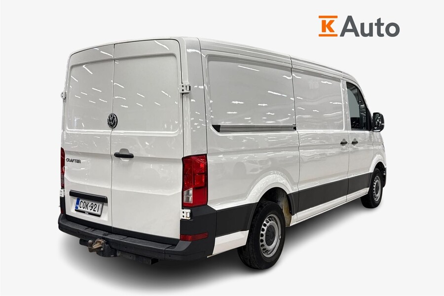 Volkswagen Crafter vaihtoauto