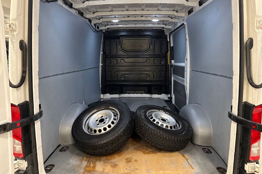 Volkswagen Crafter vaihtoauto