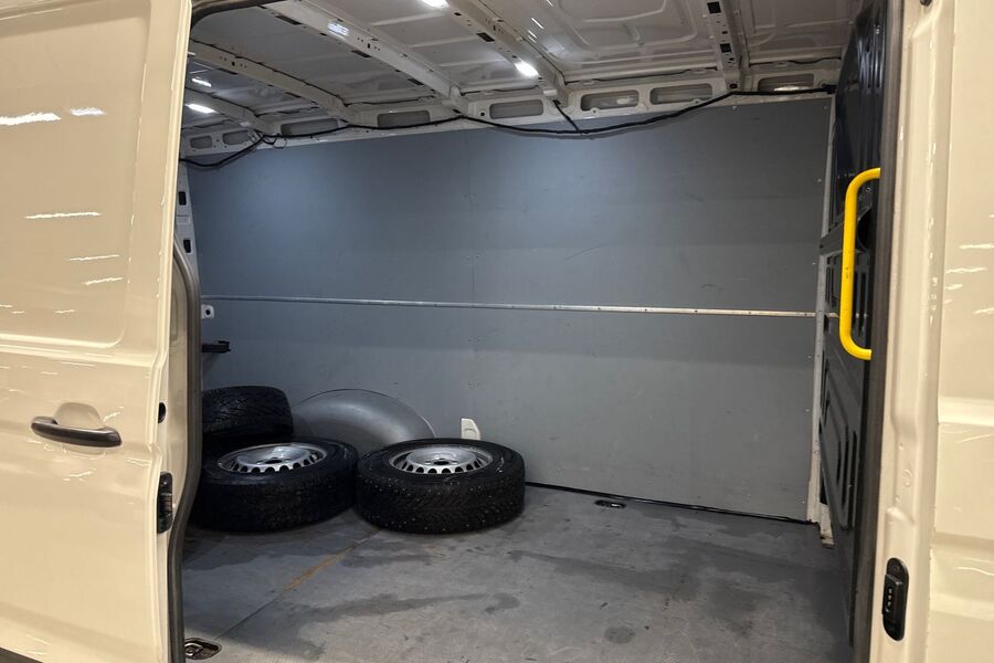 Volkswagen Crafter vaihtoauto